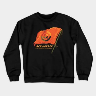 Flag Crewneck Sweatshirt